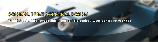 ORIGINAL PRINT / ORIGINAL DESIGN T-shirt / polo shirt / sweat shirts / parka / zip parka /sweat pants / jacket / cap