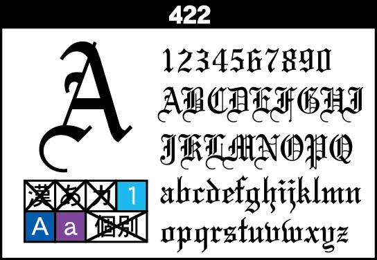 fontsample_422