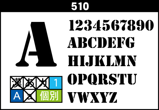 fontsample_510