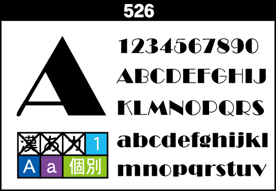 fontsample_526