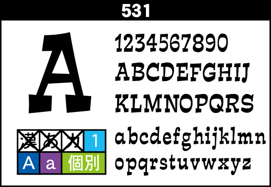 fontsample_531