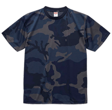 Ｔシャツ Hタイプ -ライカモフラージュTシャツ -