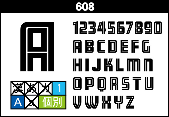 608